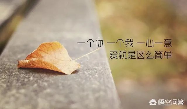 谈恋爱时，需要说什么呢？