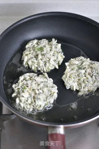 槐花饼