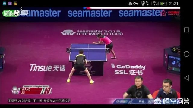 中国乒乓球队已经把全世界打的不仅没有对手而且没有观众了,是这样吗?