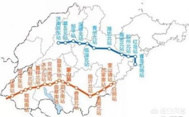 京沪二线和济青高铁连接