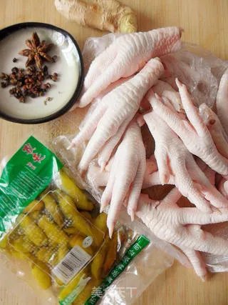 三步速成自制解馋小零食【泡椒鸡爪】