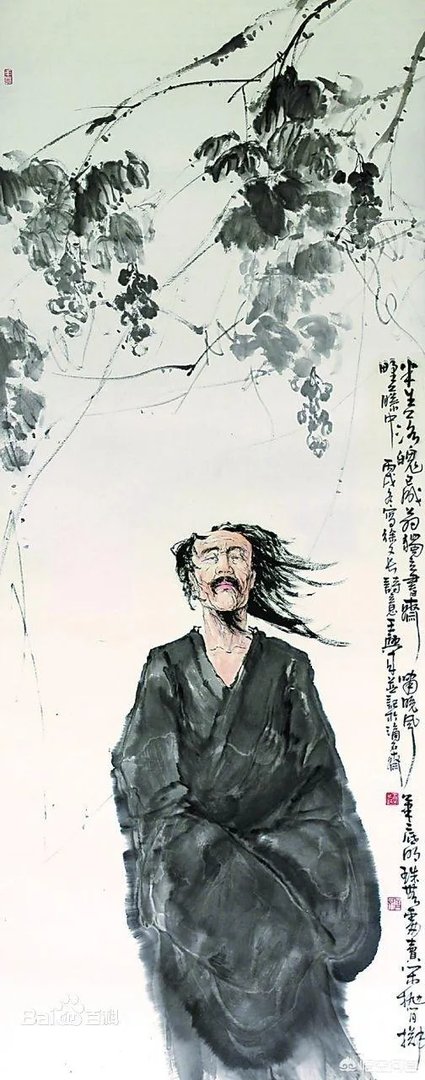 明代徐渭的书法应该如何欣赏？