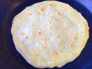 烙春饼及配菜