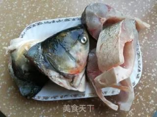 鲢鱼炖豆腐