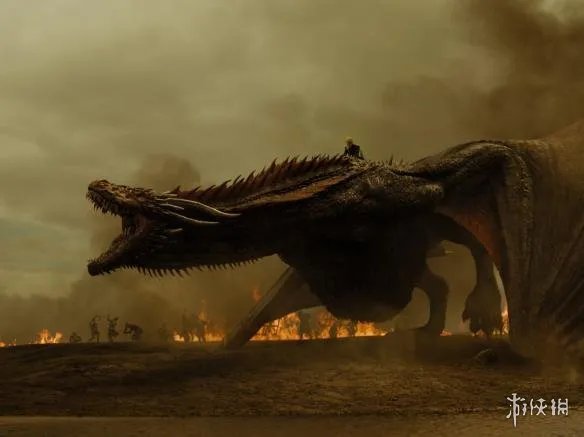 HBO《权力的游戏》第七季第4集剧照 龙妈霸气骑龙!