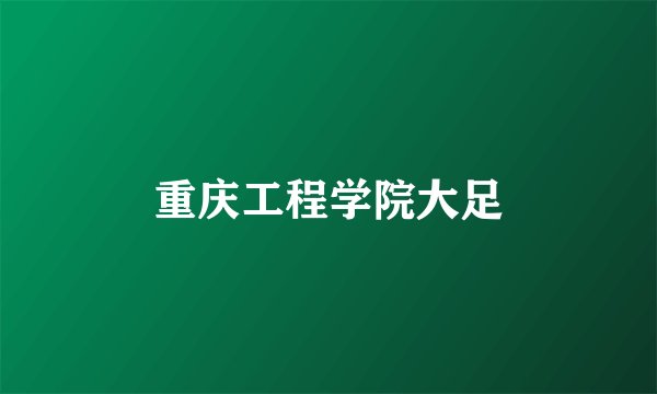 重庆工程学院大足