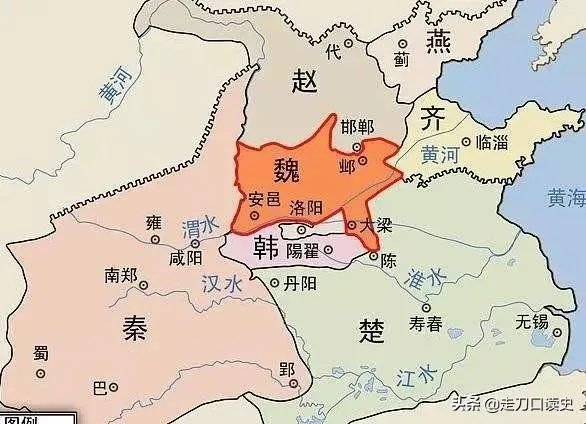 在战国时期,湖南省属哪个国家?