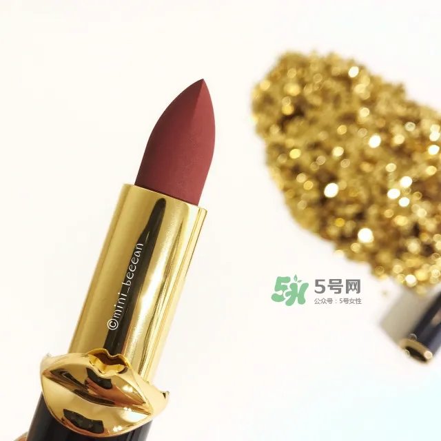 pat mcgrath口红怎么样_pat mcgrath口红好用吗