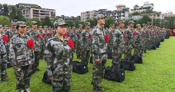 服役情况入伍地怎么填