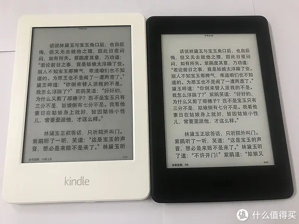 Kindle Paperwhite 3和Kindle(499)电子书阅读器使用对比及好书推荐