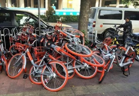 共享单车在多地被叫停投放,你怎么看?