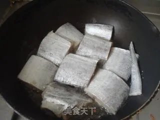 红烧带鱼