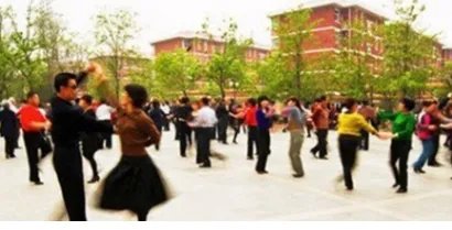 初学慢三步基本步分解示范