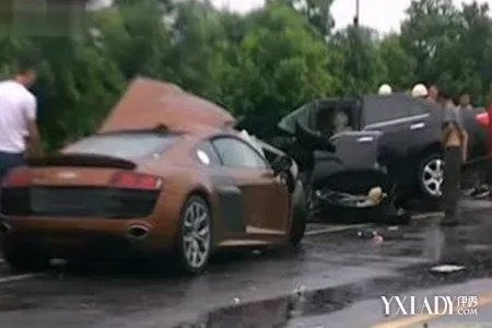 于娜车祸照片图于娜被车祸死亡