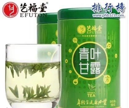 好喝的绿茶牌子有哪些?绿茶十大品牌排行榜