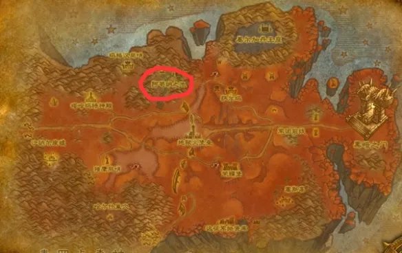 《魔兽世界》wlk阿苟纳之池在哪?怀旧服阿苟纳之池位置