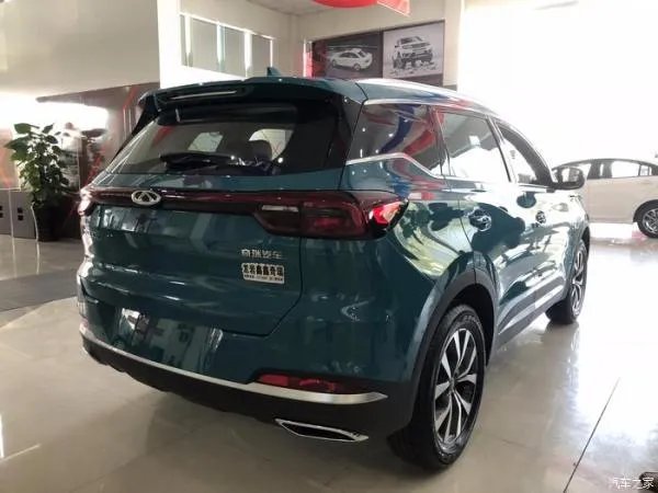 到店看车，多方位欣赏全新一代瑞虎7的身姿！