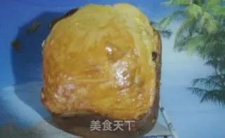 牛奶蜜豆土司