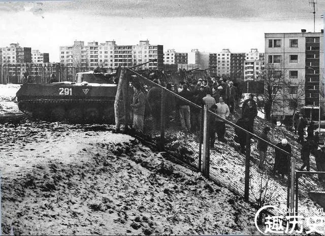 1991维尔纽斯事件:预示着苏联帝国崩溃的开始