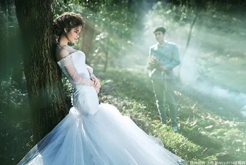 怎样拍出唯美的森系婚纱照 森系婚纱照拍摄攻略