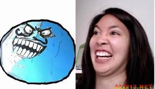 爆强表情帝！国内男女屌丝演绎真人版暴走漫画