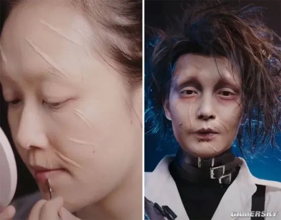 技术超神的化妆师 可以“变成”任何人