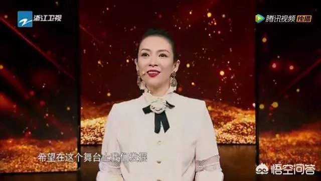 如何评价章子怡在浙江卫视《我就是演员》中的表现?