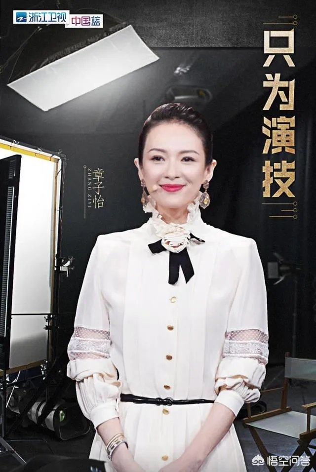 如何评价章子怡在浙江卫视《我就是演员》中的表现?