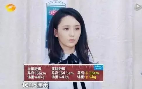上镜胖十斤是真的吗?明星的真实体重是多少?