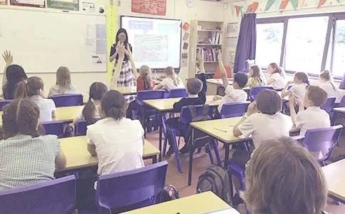 《去年的树》教学反思