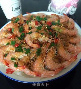 蒜蓉粉丝虾