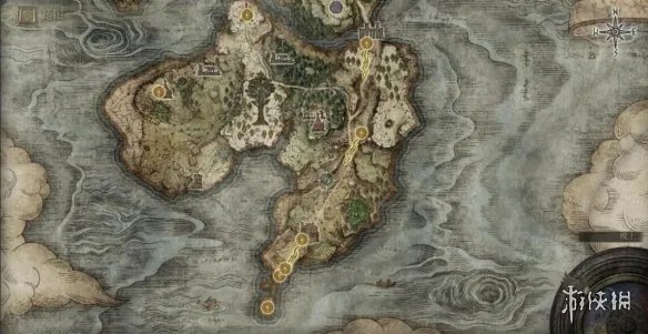 《艾尔登法环》黄金种子有多少个?全黄金树种子位置地图汇总