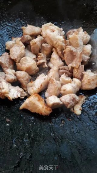 豆角炖肉