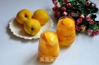 黄桃罐头
