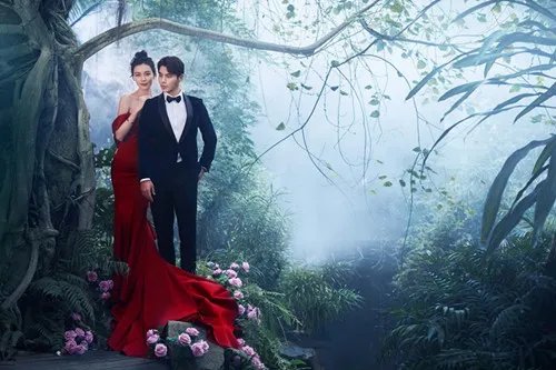 怎样拍出唯美的森系婚纱照 森系婚纱照拍摄攻略