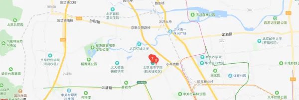 北京城市学院城北校区,也就是航天城校区的具体地址是什么呀