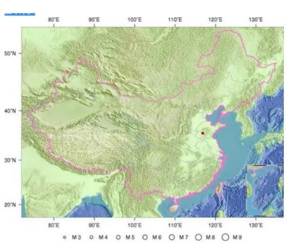 山东哪里发生地震了?