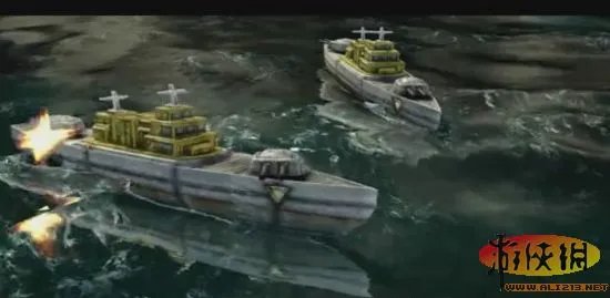 《红警3》MOD作品 经典《红色警戒1》3D效果