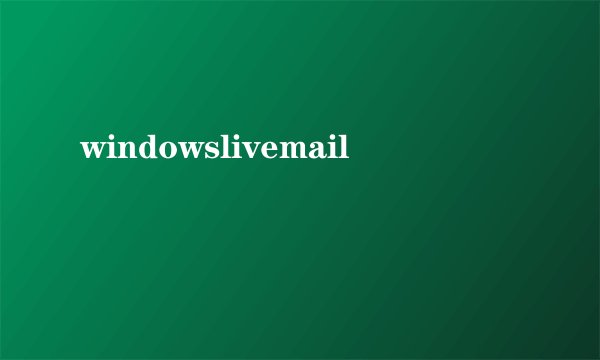 windowslivemail