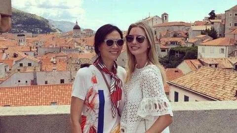 伊万卡和邓文迪是如何成为“闺蜜”的?