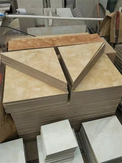 没有工具怎么切割瓷砖