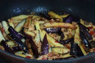 鱼香茄子
