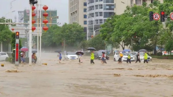 湖北随县暴雨致21人遇难,4人失联,这场雨会下到何时