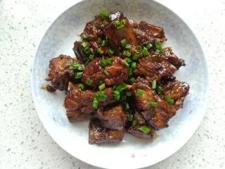 懒人版糖醋排骨
