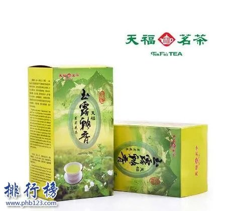 好喝的绿茶牌子有哪些?绿茶十大品牌排行榜
