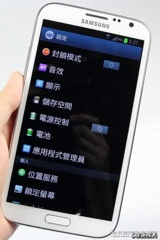 三星Galaxy Note 2详细评测!电力充足很强大