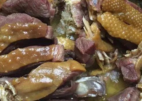 干鹅肉怎么做好吃又简单