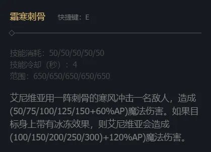 《英雄联盟》冰晶凤凰艾尼维亚技能加点推荐