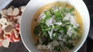 火腿鸡蛋饼