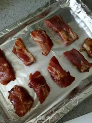快手锡纸排骨